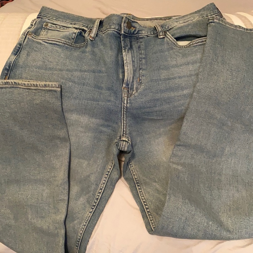 NWOT old navy loose fit men’s jeans 34x32
